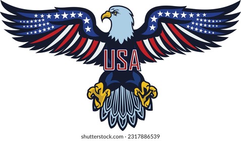 The redoubtable bald eagle - American Eagle 