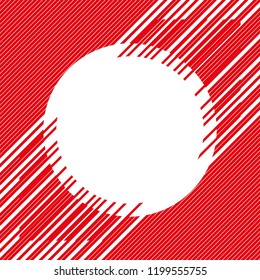 red-out-of-phase lines that form a circle