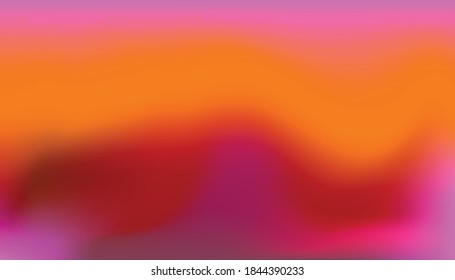 Red  pink gradient background and warm shade 