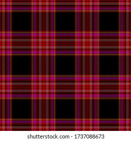 Red,Purple and Black Tartan Plaid Scottish Seamless Pattern. Texture from tartan, plaid, tablecloths, shirts, clothes, dresses, bedding, blankets and other textile.