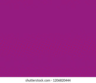 Red-purple halftone background. Digital gradient. Abstract backdrop with circles, point, dots. Dotted pattern. Futuristic panel Vector illustration