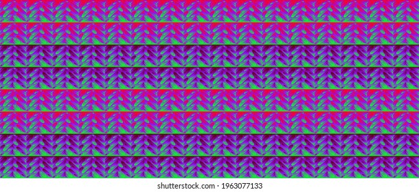 Red-purple swirls on a green background. Use for textures and design.