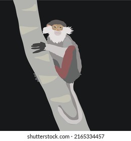 Red-shanked douc langur Clip art-Monkey clip art