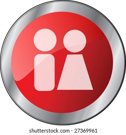  redtoilet button