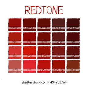 all lipstick colour name