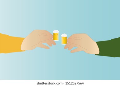 Reduce Alcohol Makes You Stronger And Healthier-vector