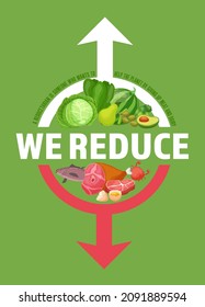 163 Eat less meat Stock Illustrations, Images & Vectors | Shutterstock