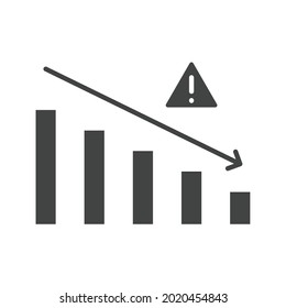 Reduce Business Risk Icon Vector Image Stock Vector (Royalty Free ...