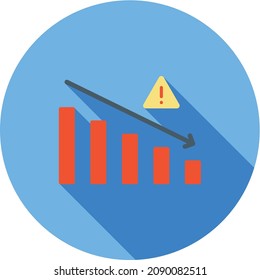 Reduce Business Risk icon vector image. Can also be used for Entrepreneurship. Suitable for mobile apps, web apps and print media.
