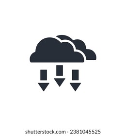 CO2-Symbol reduzieren. vector.Editable hub.linear style sign for use web design,logo.Symbol illustration
