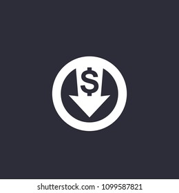 Reduce Costs Icon