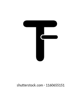 reduce the font icon. Element of simple icon. Premium quality graphic design icon. Signs and symbols collection icon for websites, web design, mobile app