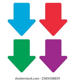 reduce icon vector design templates
