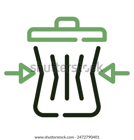 Reduce Icon for web, app, infographic, etc