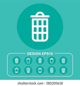 Reduce pictograph