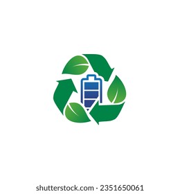 reduce, reuse, recycle and battery vector images, can be use on all media, because made with high resolution