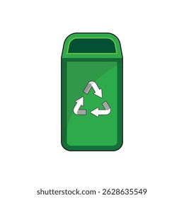 Reduzieren, Wiederverwenden, Papierkorbdesign
