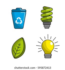 reduce, reuse and recycle icon