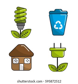 reduce, reuse and recycle icon