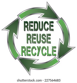 2,250 Recycle reduce symbol words Images, Stock Photos & Vectors ...