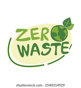 conceito de redução do desperdício zero do símbolo de reciclagem de reutilização