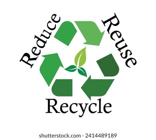 Reduce reuse recycle T-shirt, Environmental Quotes, Earth Day, Mother Earth, Climate Change, Global Warming, Go Green Shirt, Mother Earth, Earth Day Sayings, Cut Files For Cricut And Silhouette