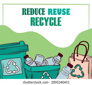 reducir la reutilización del volante de residuos reciclados