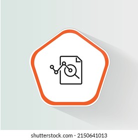 Reduce Risk Icon Vector Design