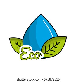 reduce and save water icon
