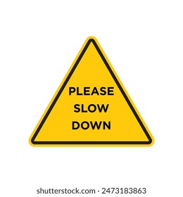 Reduce Speed Sign Ensure Road Safety with Speed Reduction Warnings