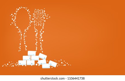 Reduce sugar levels in each meal for your good health in the long time 