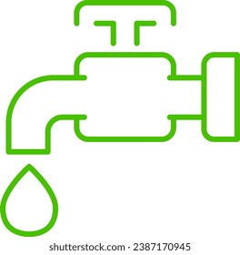  reduce water line icon illustration