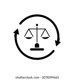Reduced inequalities color icon. Corporate social responsibility. Sustainable Development Goals. SDG sign. Promote the economic integration of all, regardless of gender, race or ethnicity