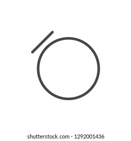 Reduced moisture icon isolated on white background. Laundry symbol modern, simple, vector, icon for website design, mobile app, ui. Vector Illustration