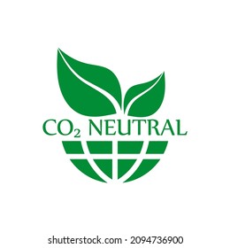 reducing CO2 emissions to stop climate change. green energy background