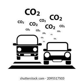 Verringerung der CO2-Emissionen, um dem Klimawandel Einhalt zu gebieten. grüner Energiehintergrund