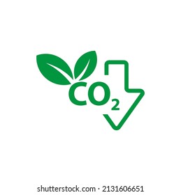 reducing CO2 emissions to stop climate change. green energy background