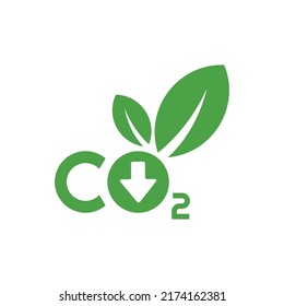 Reducing Co2 Emissions Stop Climate Change Stock Vector (Royalty Free ...