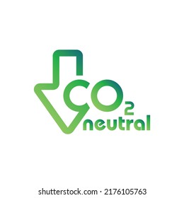 reducing CO2 emissions to stop climate change sign