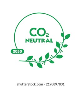reducing CO2 emissions to stop climate change sign