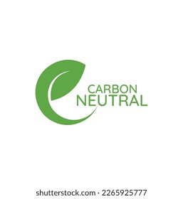 reducing CO2 emissions to stop climate change. green energy background