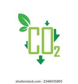 reducción de las emisiones de CO2 para detener la señal del cambio climático