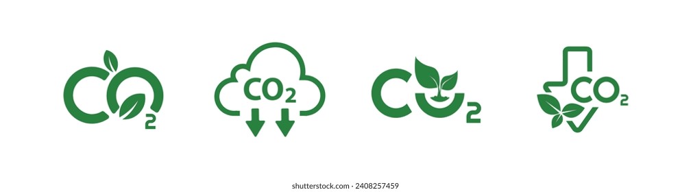 reducing CO2 emissions to stop climate change sign