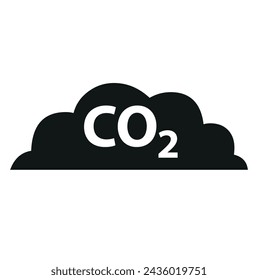 reducing CO2 emissions to stop climate change sign