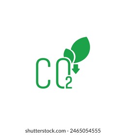 reducing CO2 emissions to stop climate change sign