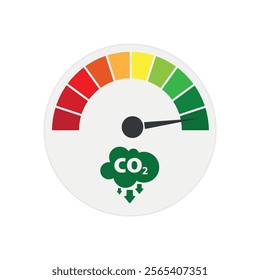 reducing CO2 emissions to stop climate change sign