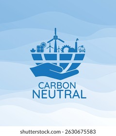 reducing CO2 emissions to stop climate change sign