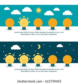 Reducing daily power usage at the day and night to save earth