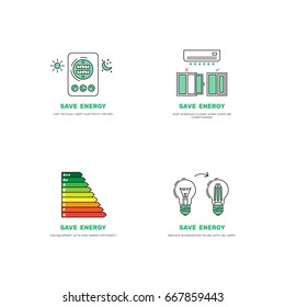 Reducing electricity consumption would allow more efficient use eco energy and reduce environmental pollution