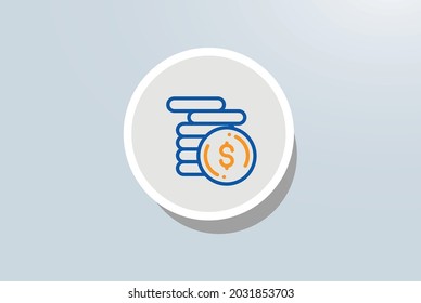 Reducing Healthcare Costs Icon Vector Design